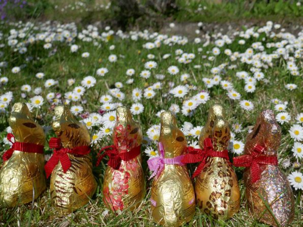 Ostergruesse