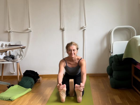 Yoga im Sommer