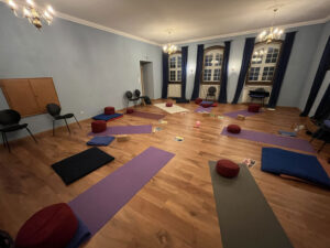 Yoga- und Meditationsraum