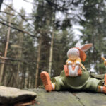 Retreat Hase beim Wandern