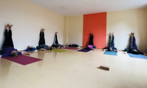 Viparita Karani Retreat