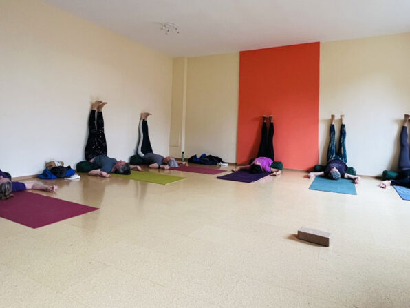 Viparita Karani Retreat