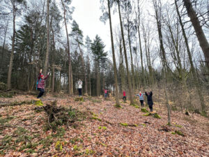 Wandern und Yoga