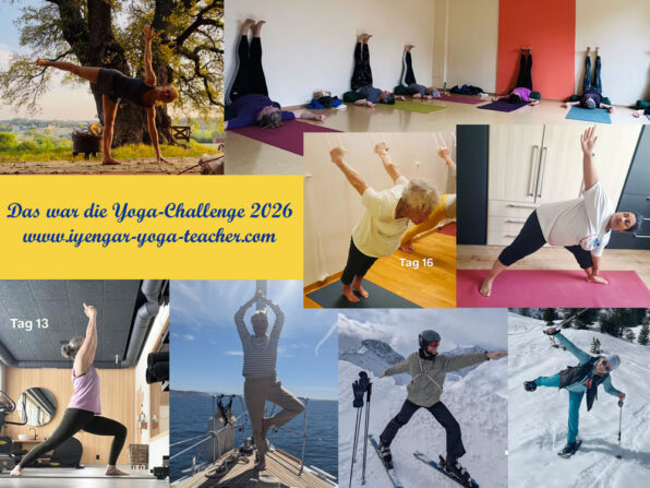 Iyengar Yoga Challenge