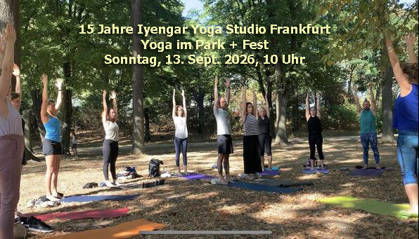 Iyengar Yoga Studio Frankfurt seit 2011